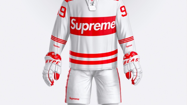 Supreme concept jersey.