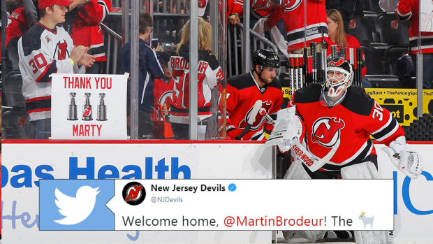 Martin Brodeur