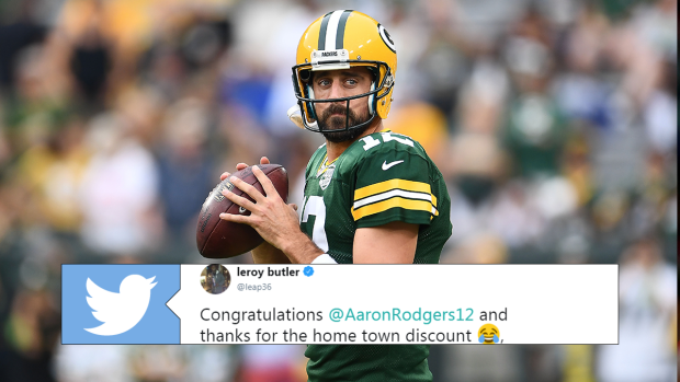 Aaron Rodgers