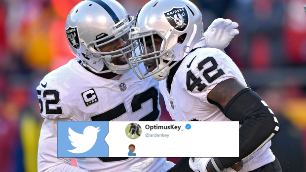 Even Madden 19 wouldn't except the Raiders' Khalil Mack trade