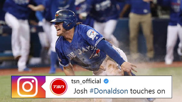 Josh Donaldson says leaving Jays is 'difficult to the extreme