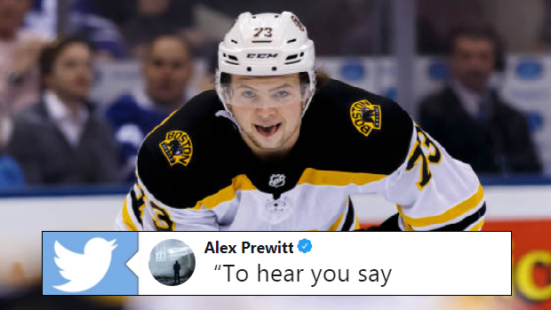 Charlie McAvoy's comment about the Winter Classic has left some hockey ...