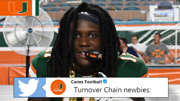 The U Turnover Chain.