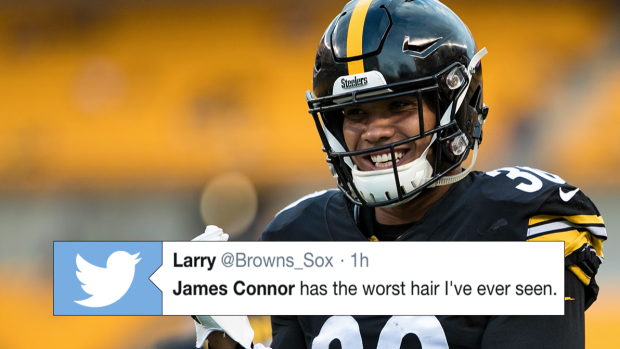 Steelers: James Conner's back muscles are so big they don't look real