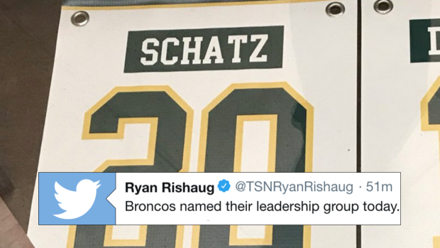 Humboldt Broncos captain paying his leadership forward