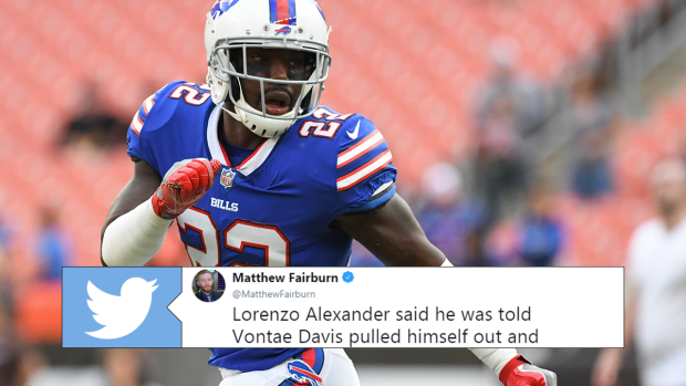 Bills agree to terms with CB Vontae Davis, Sports