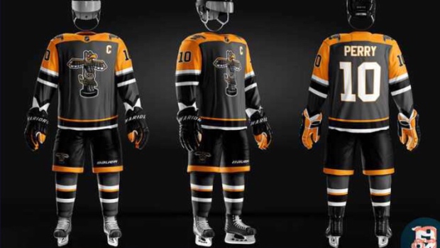 Hockey fans will love these NHL colour rush jersey concepts - Article -  Bardown
