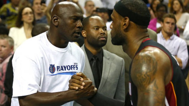 lebron james and michael jordan space jam