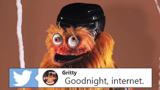 Flyers' New Mascot 'Gritty' Takes Internet by Storm