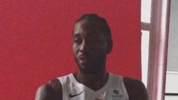 A new gold-coloured Toronto Raptors jersey may have just leaked