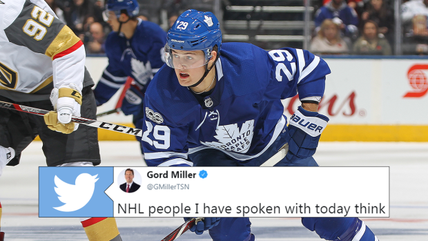 Gord Miller revealed a GM’s odd views on the Leafs’ leverage in ...