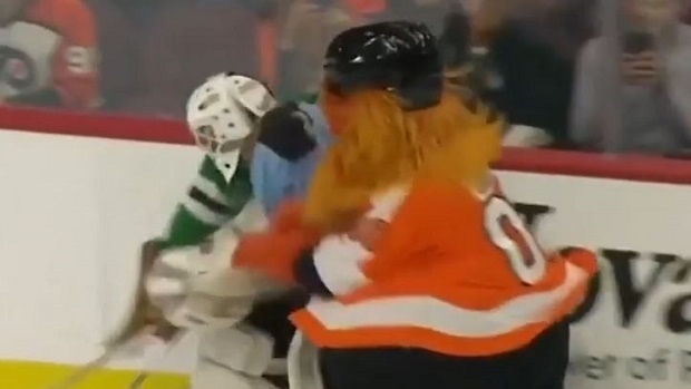 Gritty “GRITIZENS” Philadelphia Flyers