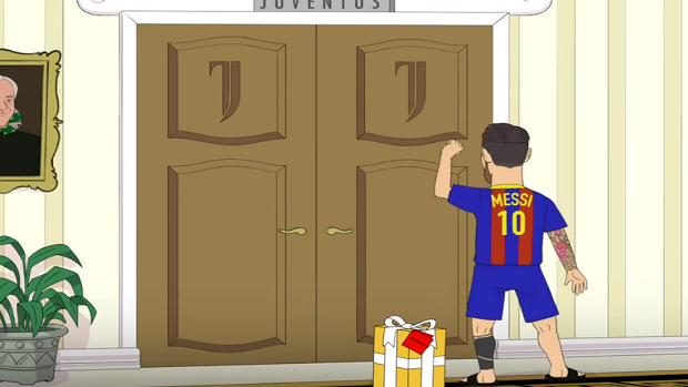 Messi's Gift