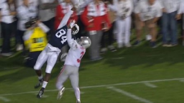 College Wide Receiver makes spectacular catch reminiscent of Odell