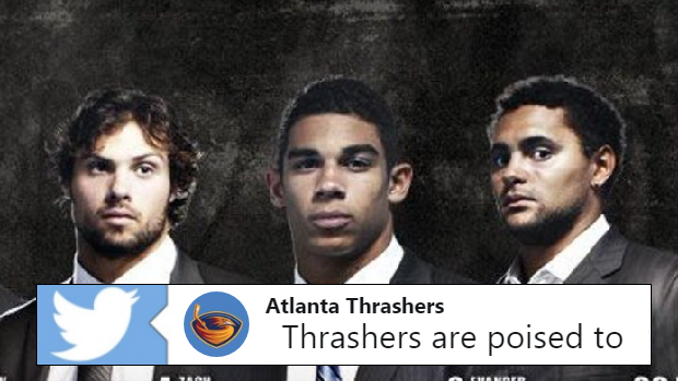 Atlanta Thrashers.