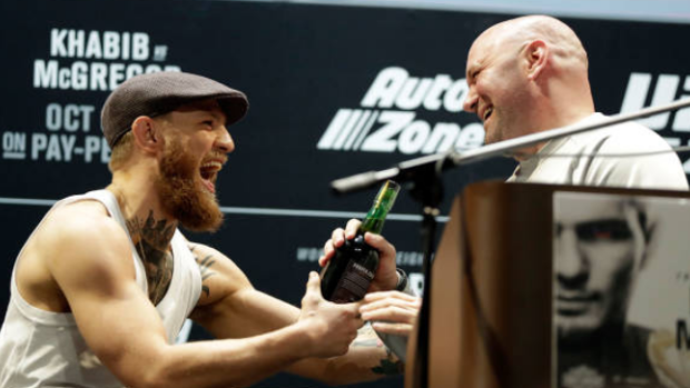 A Throwback To When Conor McGregor Fought Dana White...virtually ...