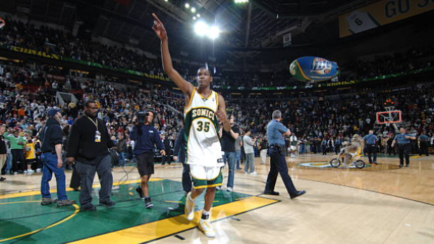kevin durant throwback sonics jersey durant nets