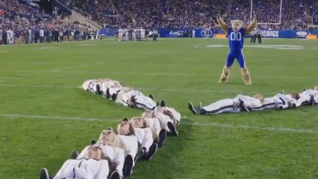 BYU dance team