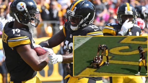 JuJu Smith Schuster, James Washington