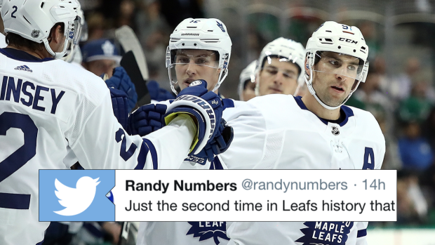 4 crazy Leafs scoring stats after their latest 7-goal outing - Article ...