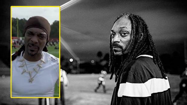 Steelers Fan Snoop Dogg Is Willing to Team Up in the Studio with