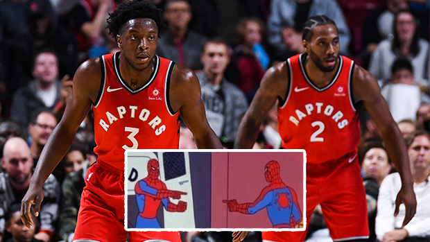 OG Anunoby & Kawhi Leonard