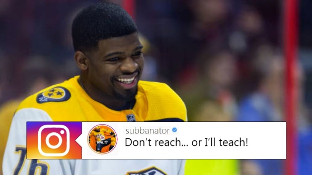 Good Guy Subban Was All Jokes On The Court Until He Started Calling Out Lebron And Kobe Article Bardown