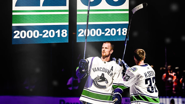 Daniel and Henrik Sedin