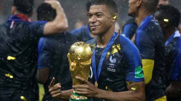 At just 19 years old, French soccer star Kylian Mbappe has made the ...