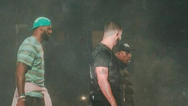 Drake and Travis Scott perform Sicko Mode in Toronto: Watch