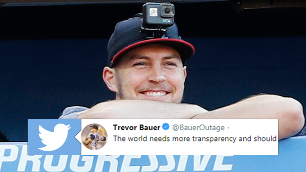 Trevor Bauer is turning the Astros' slogan against them as cheating  accusations grow - Article - Bardown