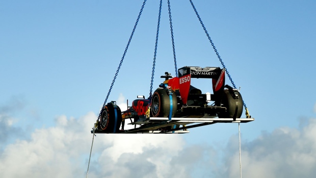 Red Bull Racing F1 car