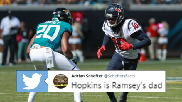 Jalen Ramsey, DeAndre Hopkins