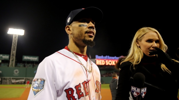 Mookie Betts fed homeless after World Series Game 2: Inspiring deed -  Sports Illustrated
