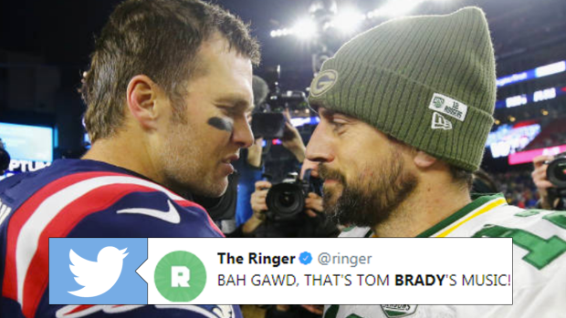 Tom Brady, Aaron Rodgers