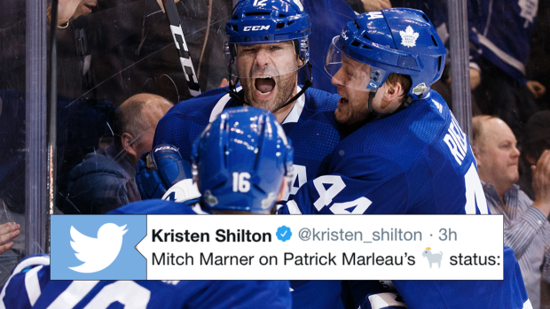 Mitch Marner explained Patrick Marleau's amazing nickname and what ...