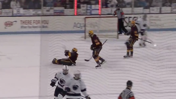 Arizona State player brought out the rowboat celebration after