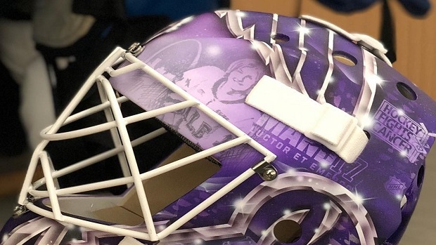 Jake Allen mask