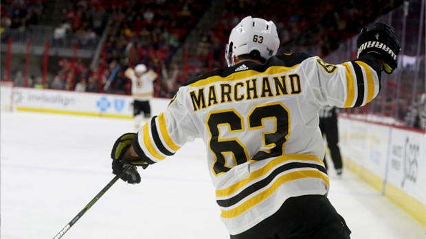 The Bruins' Winter Classic jerseys have reportedly