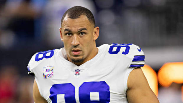 Dallas Cowboys defensive end Tyrone Crawford.