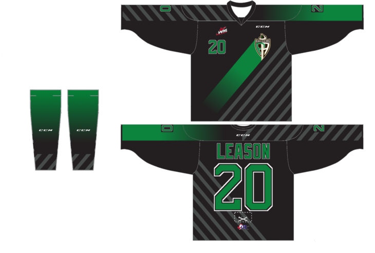 Prince Albert Raiders to wear specialty uniform created entirely by a fan -  Article - Bardown