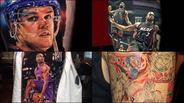 Sports Tattoos  tattoo art gallery