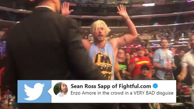 Former Wwe Star Was Violently Ejected From Staples Center After Making A Scene Ringside Article Bardown