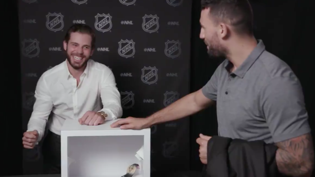 Clench up, Legolas — Tyler Seguin and Paul Bissonnette on Biosteel's
