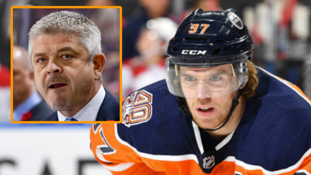 Todd McLellan, Connor McDavid