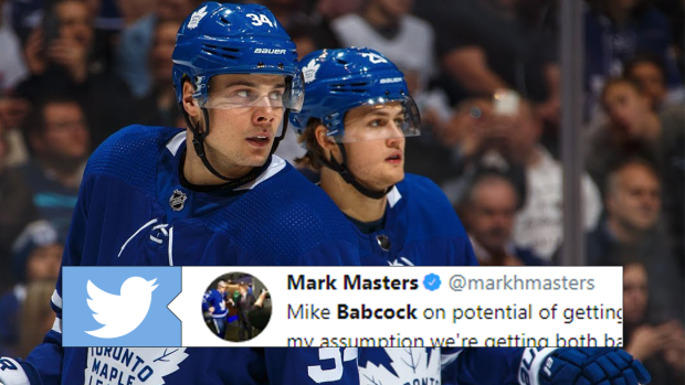 Auston Matthews, William Nylander