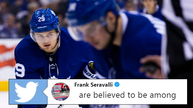 Frank Seravalli reveals Eastern Conference team Kyle Dubas has ...