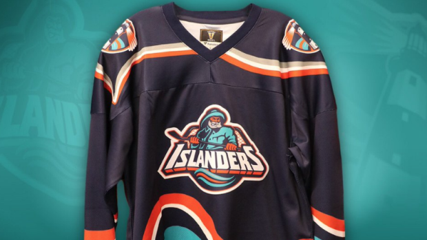 islanders jersey new