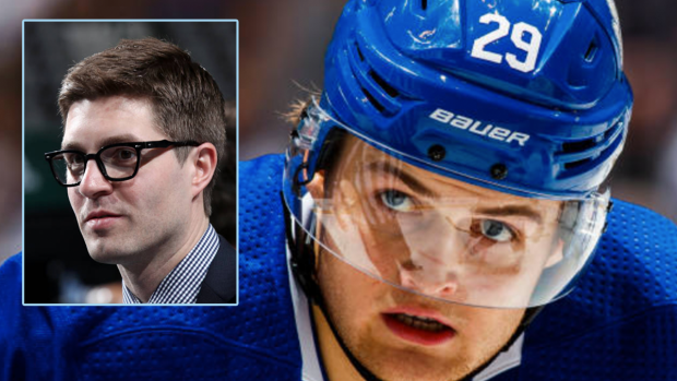 Kyle Dubas, William Nylander