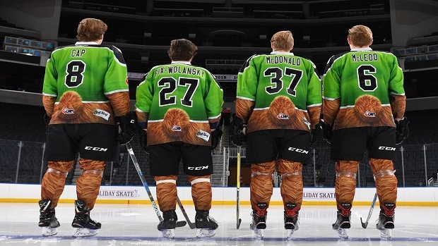 Edmonton Oil Kings Defunct Team Hockey Jersey